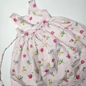 Boutique plum pudding girls dress floral
